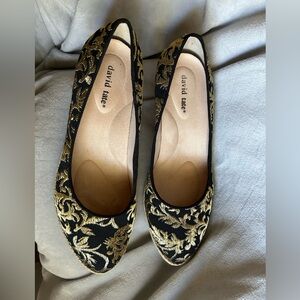 David Tate Bermuda heels. Size 9WW NIB